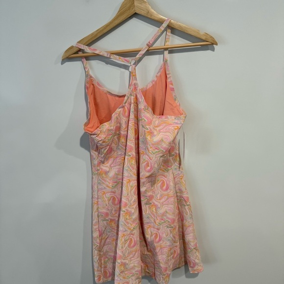 NWT Outdoor Voices The Exercise Dress Pink Marble - Picture 5 of 8